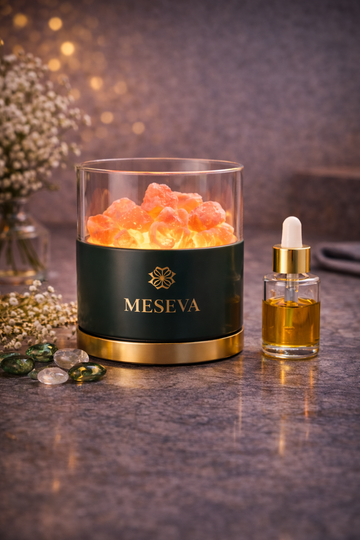 MESEVA Salt Glow Verde Diffuser